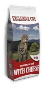 Delikan Exclusive Cat with Cheese 10kg
