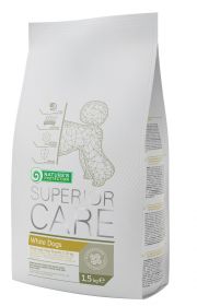 Nature's Protection SC White Dog Adult Small &amp; Mini Breeds 1,5kg