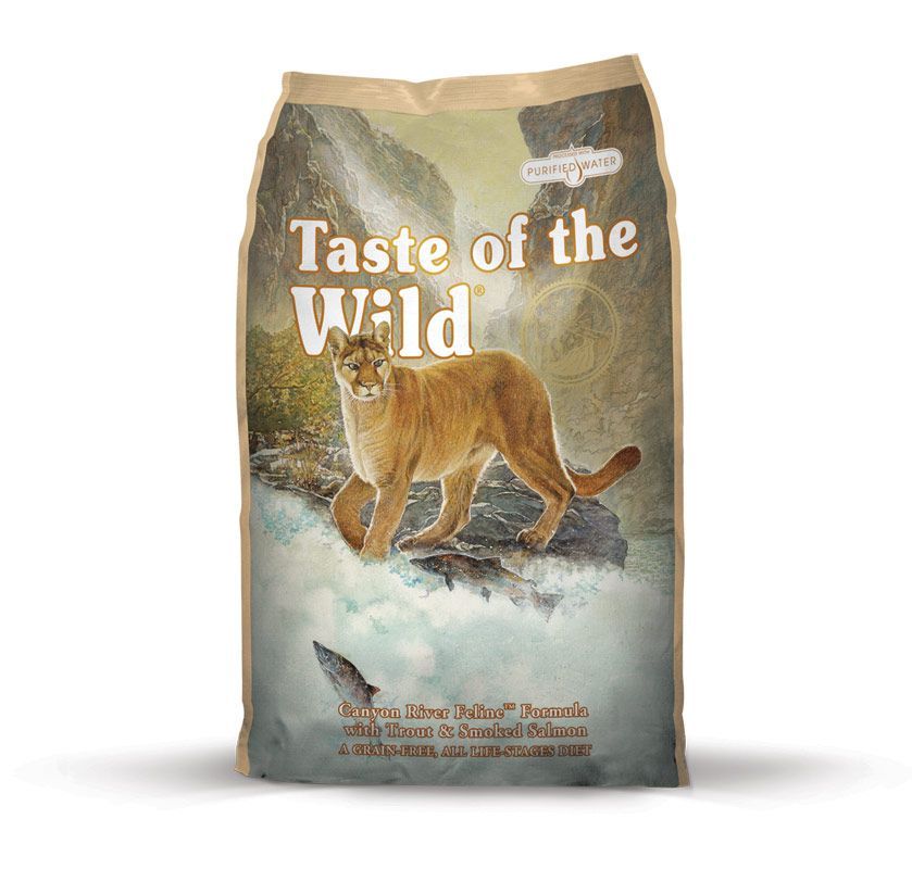 Taste Of The Wild Canyon River Feline 6,6