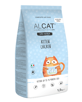 ALCAT Kitten Chicken 400g