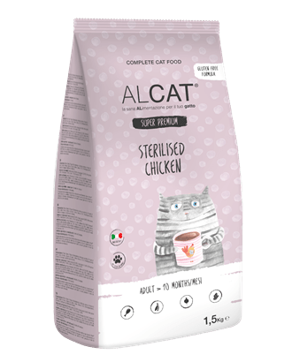 ALCAT Sterilised Chicken 400g