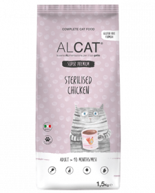 ALCAT Sterilised Chicken 8kg
