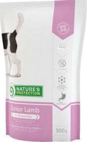 Nature's Protection Dog Junior Lamb 500g