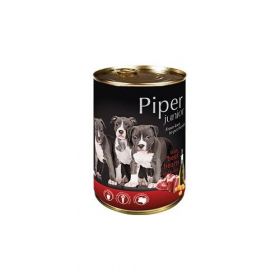 Piper Junior with Beef Hearts and Carrot 400g