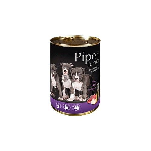 Piper Junior with Veal and Apple 400g