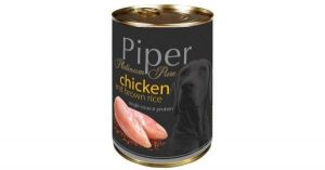 Piper Platinum Pure - Chicken With Brown Rice 400g