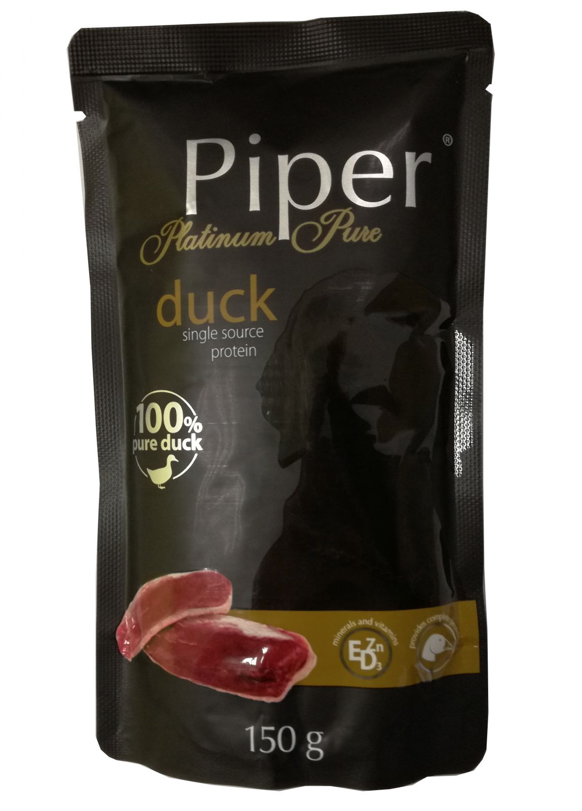 Piper Platinum Pure - Pure Duck 150g