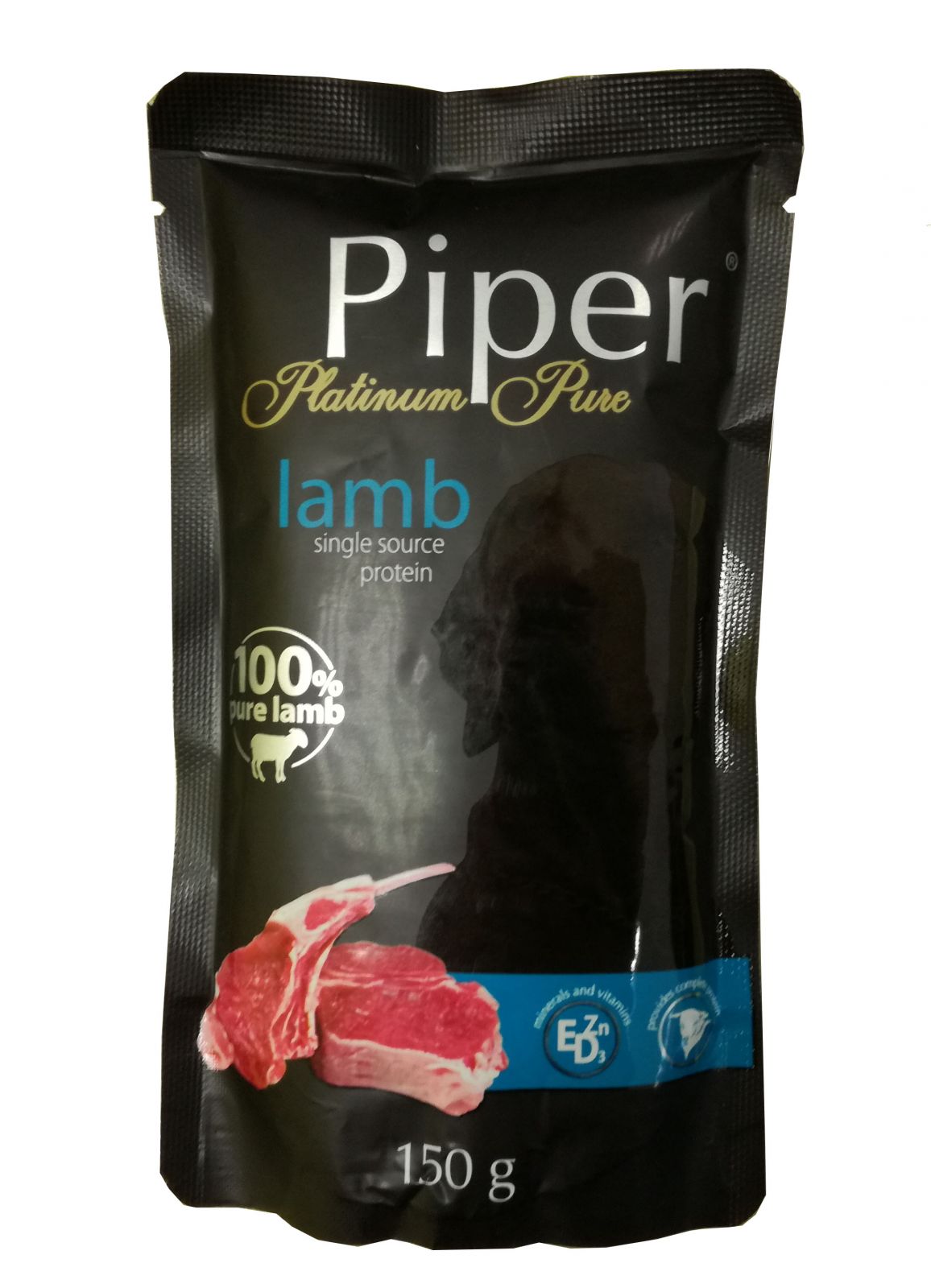 Piper Platinum Pure - Pure Lamb 150g