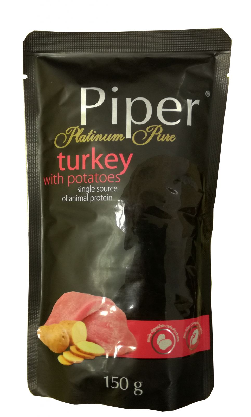 Piper Platinum Pure - Turkey with Potatoes 150g