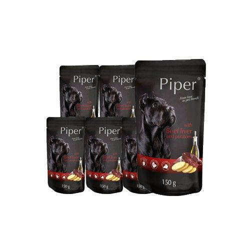 Piper with Beef Liver and Potatoes 150g