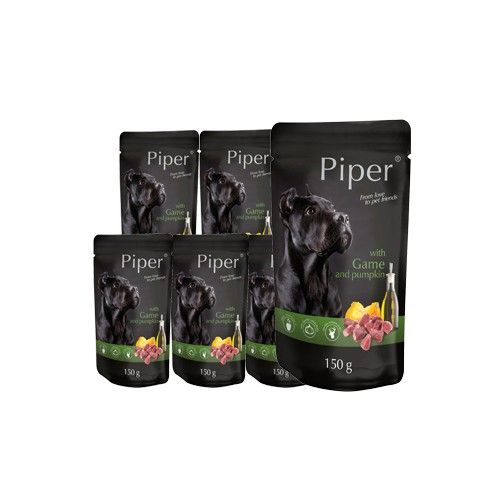 Piper with Game and Pumpkin 150g