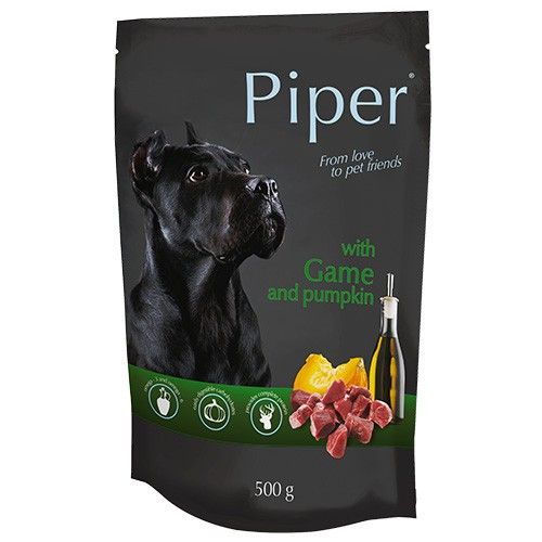 Piper with Game and Pumpkin 500g