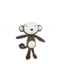 Softy pískací plyšová hračka Monkey 19cm