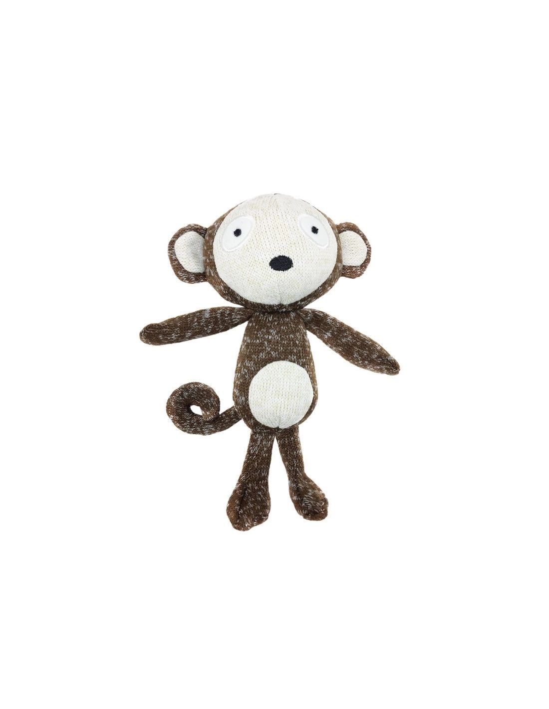 Softy pískací plyšová hračka Monkey 19cm Record